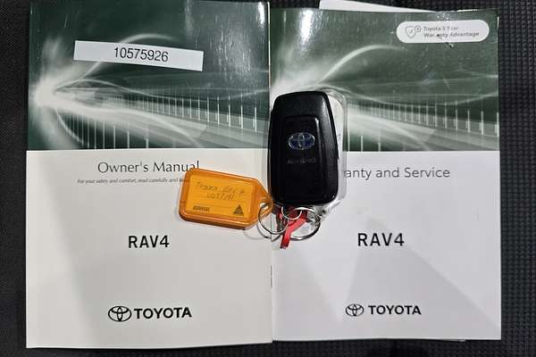 2022 Toyota RAV4 GX AXAH52R