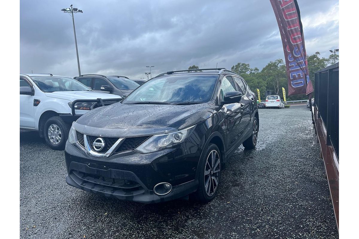 2014 Nissan QASHQAI TL J11