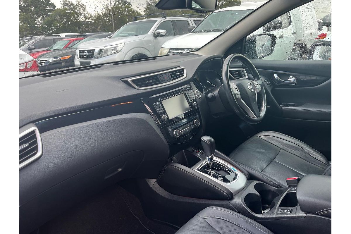 2014 Nissan QASHQAI TL J11
