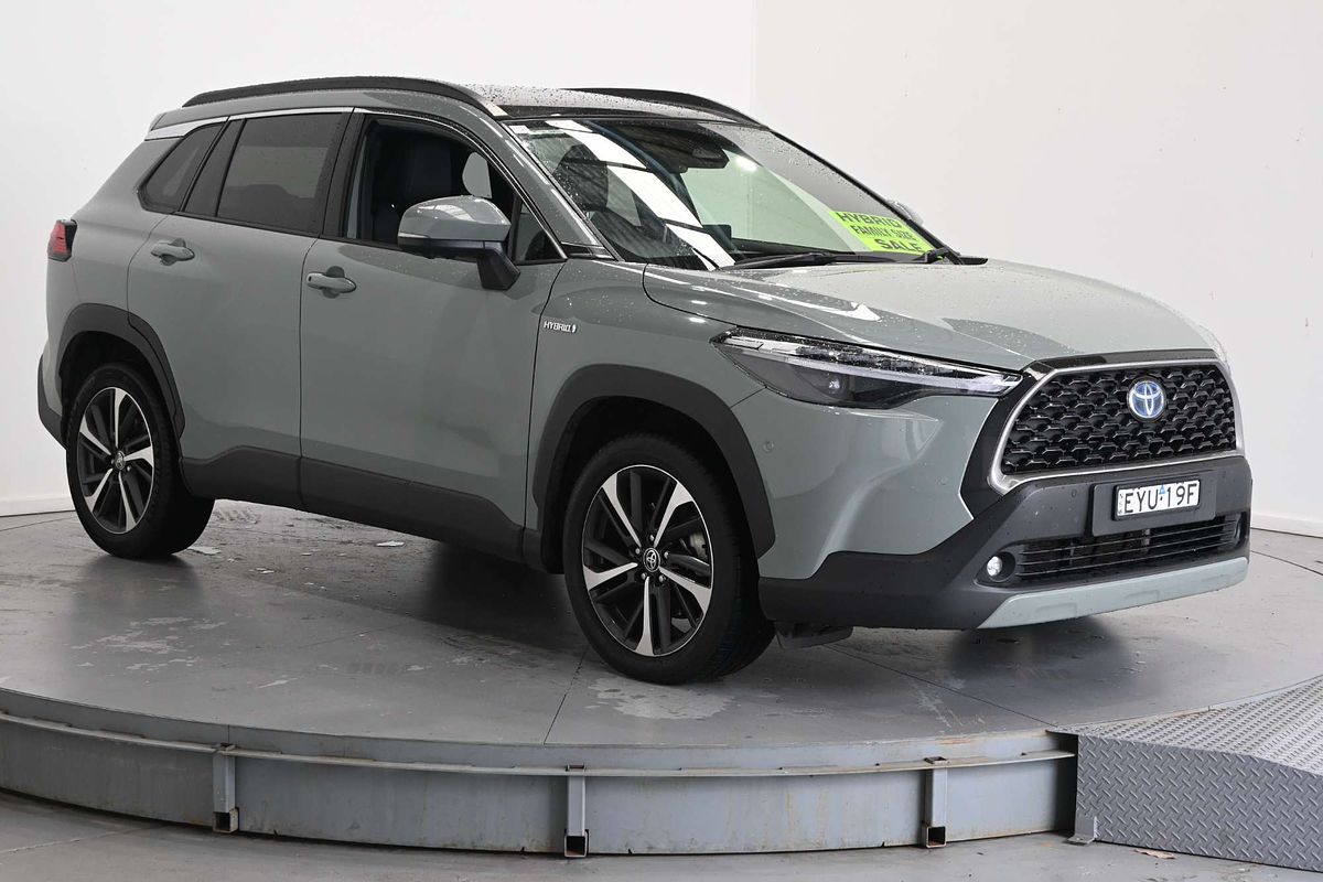 2023 Toyota Corolla Cross Atmos MXGH10R