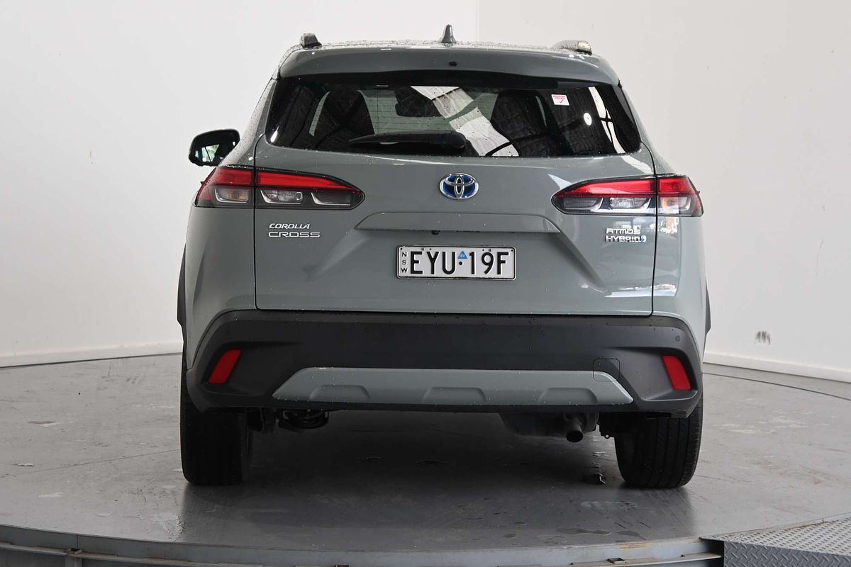 2023 Toyota Corolla Cross Atmos MXGH10R