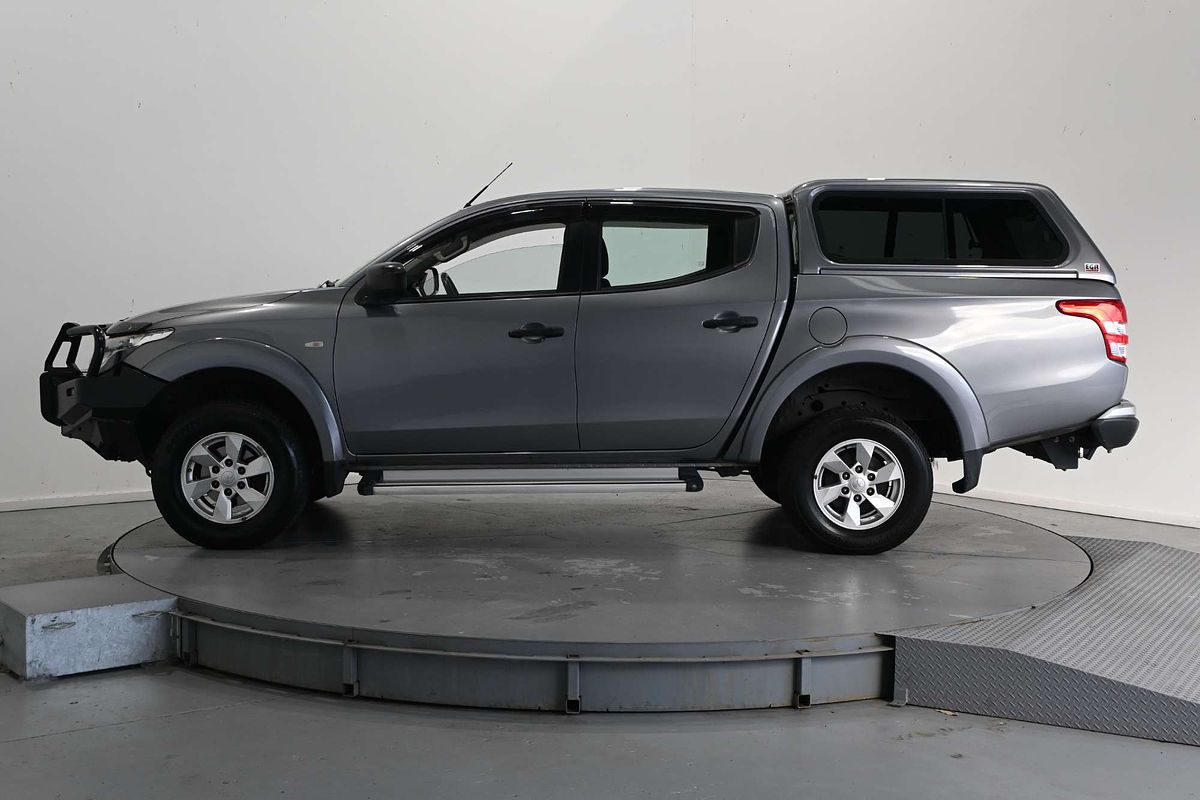 2018 Mitsubishi Triton GLX+ MQ 4X4
