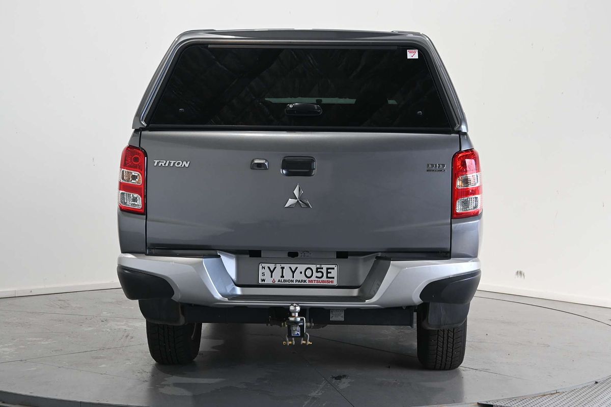 2018 Mitsubishi Triton GLX+ MQ 4X4