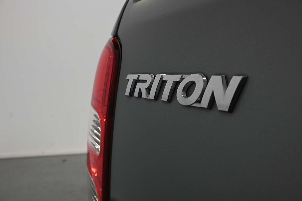 2018 Mitsubishi Triton GLX+ MQ 4X4