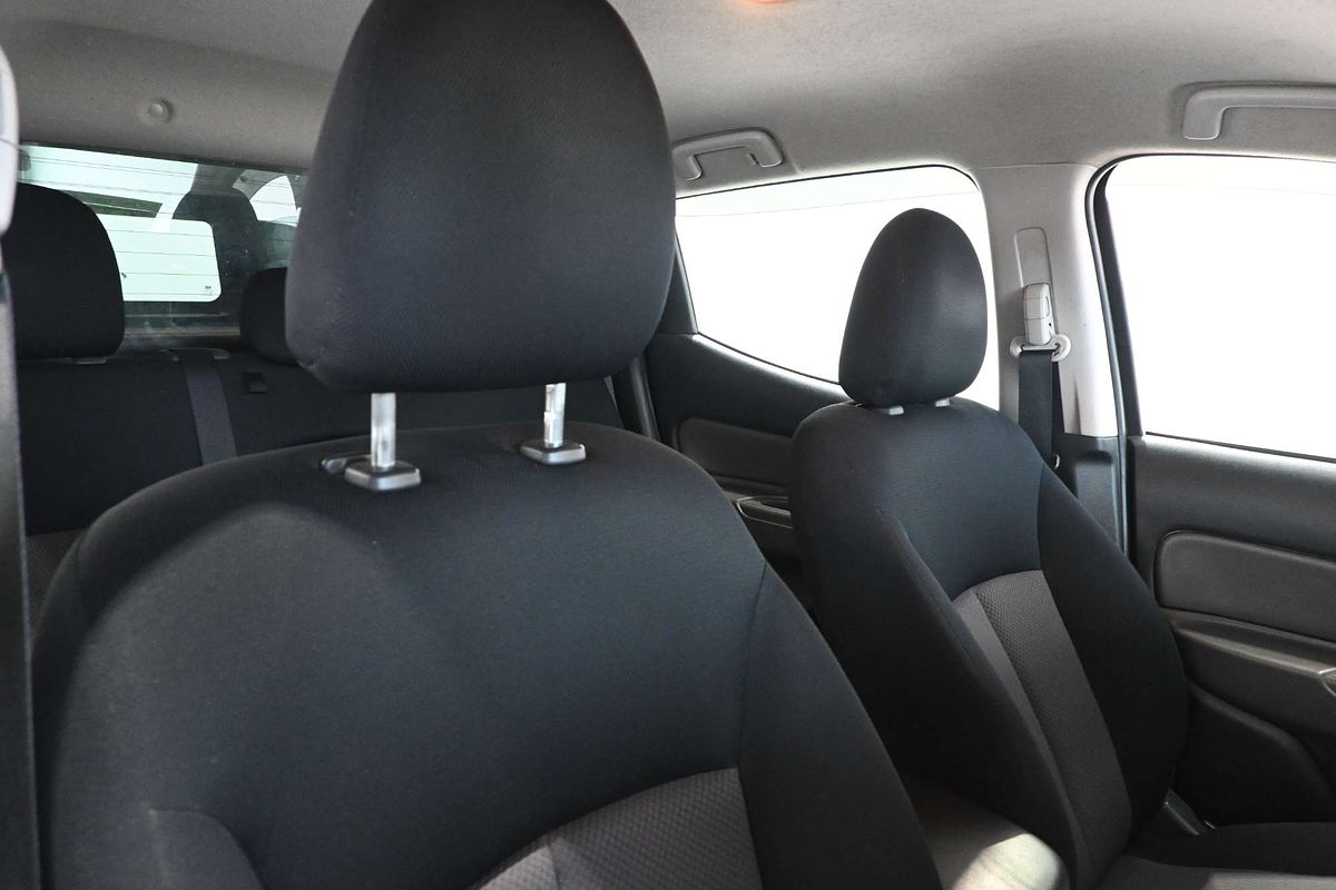 2018 Mitsubishi Triton GLX+ MQ 4X4