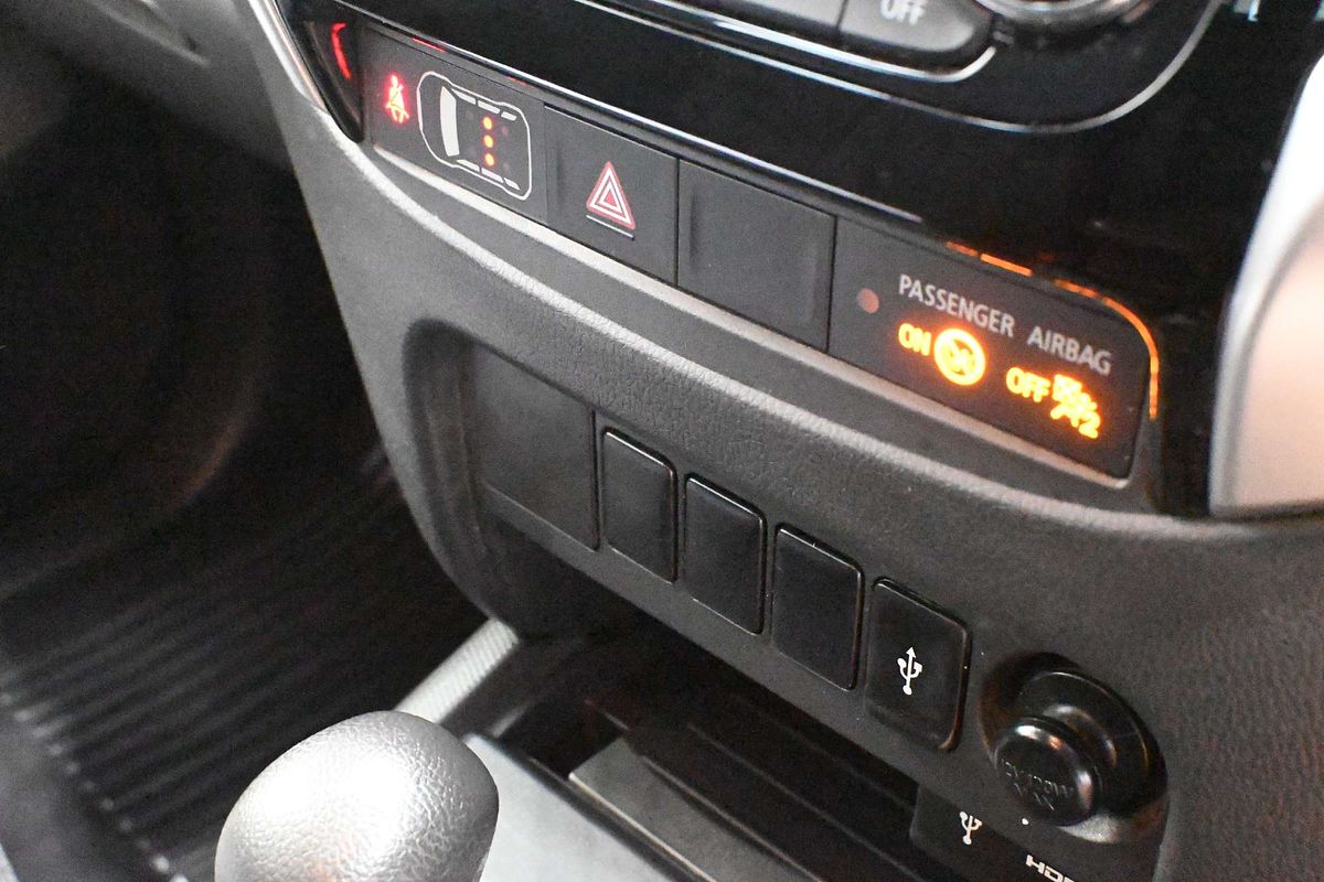 2018 Mitsubishi Triton GLX+ MQ 4X4