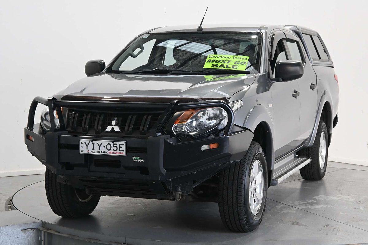 2018 Mitsubishi Triton GLX+ MQ 4X4