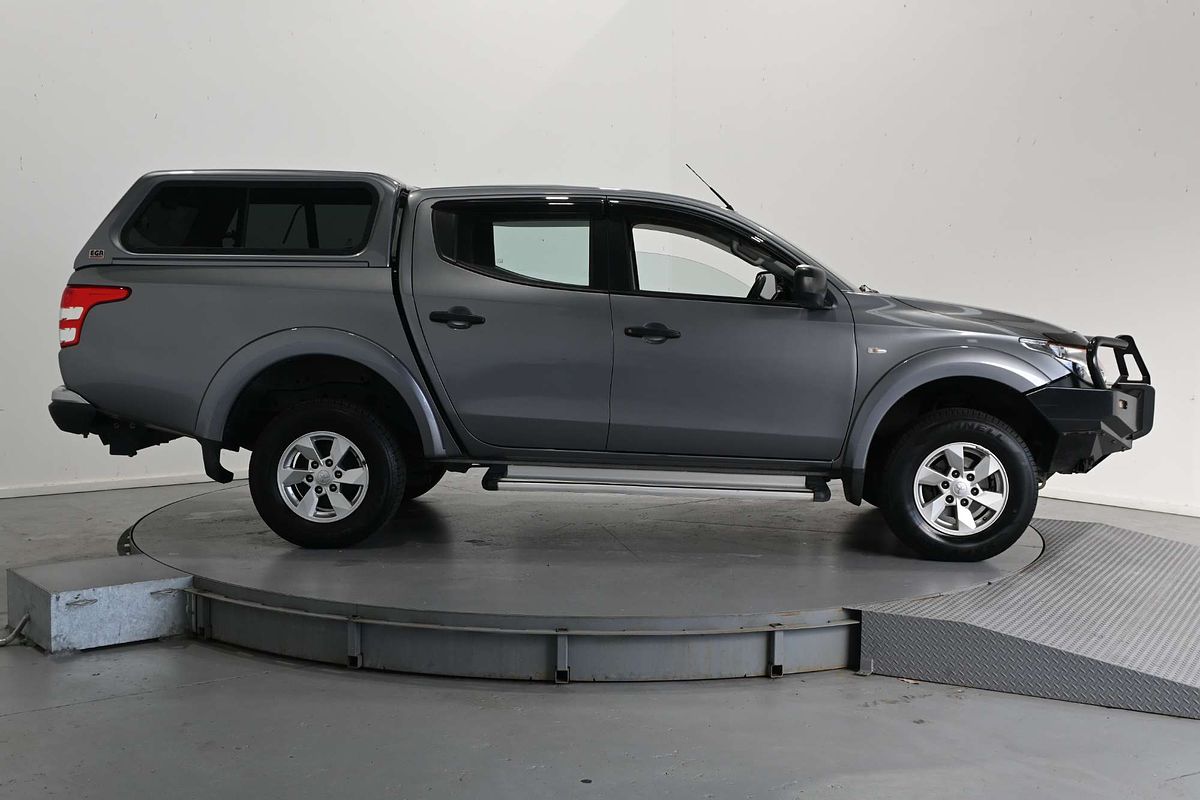 2018 Mitsubishi Triton GLX+ MQ 4X4