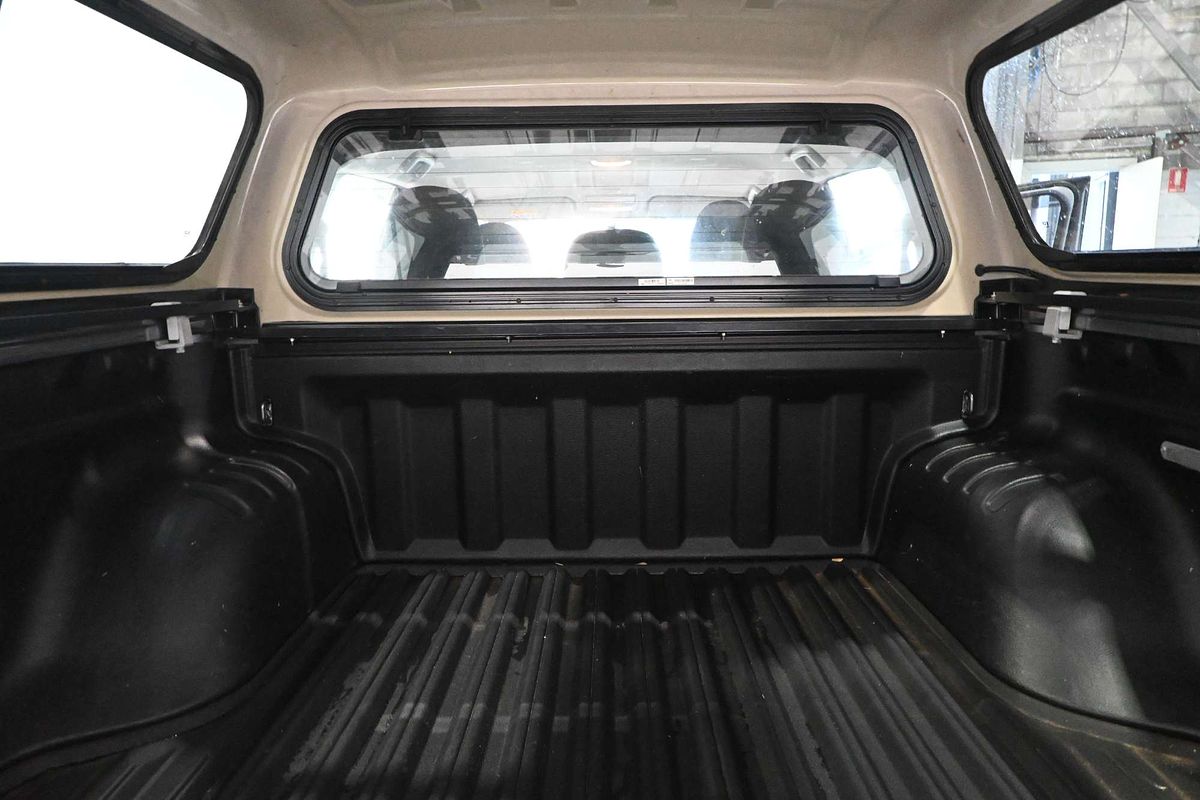 2018 Mitsubishi Triton GLX+ MQ 4X4