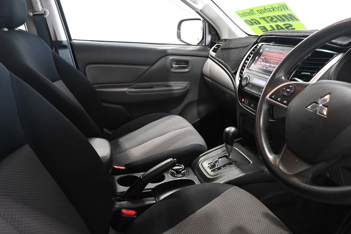 2018 Mitsubishi Triton GLX+ MQ 4X4