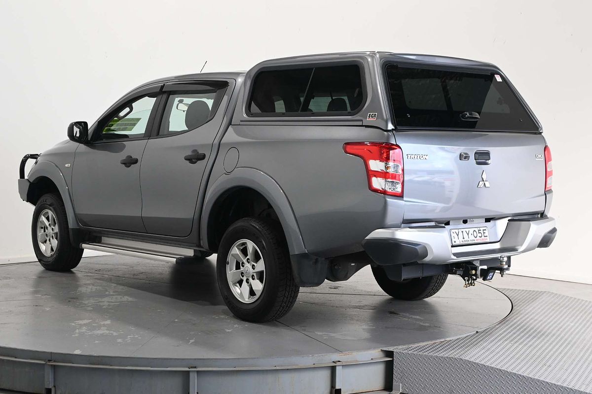 2018 Mitsubishi Triton GLX+ MQ 4X4