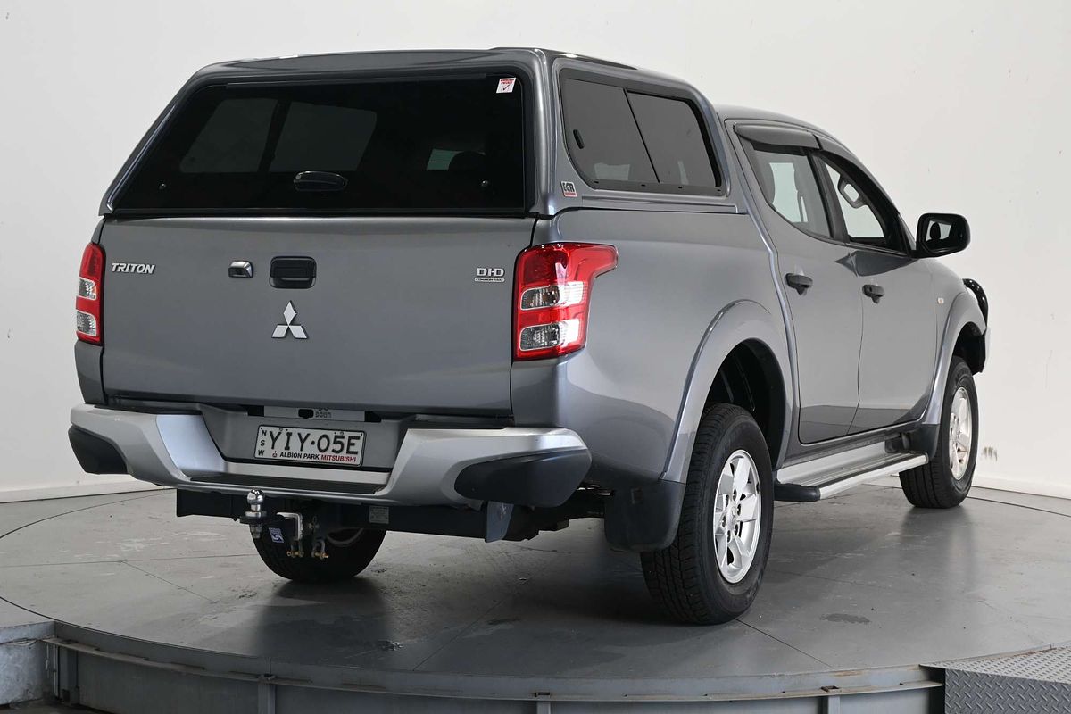 2018 Mitsubishi Triton GLX+ MQ 4X4