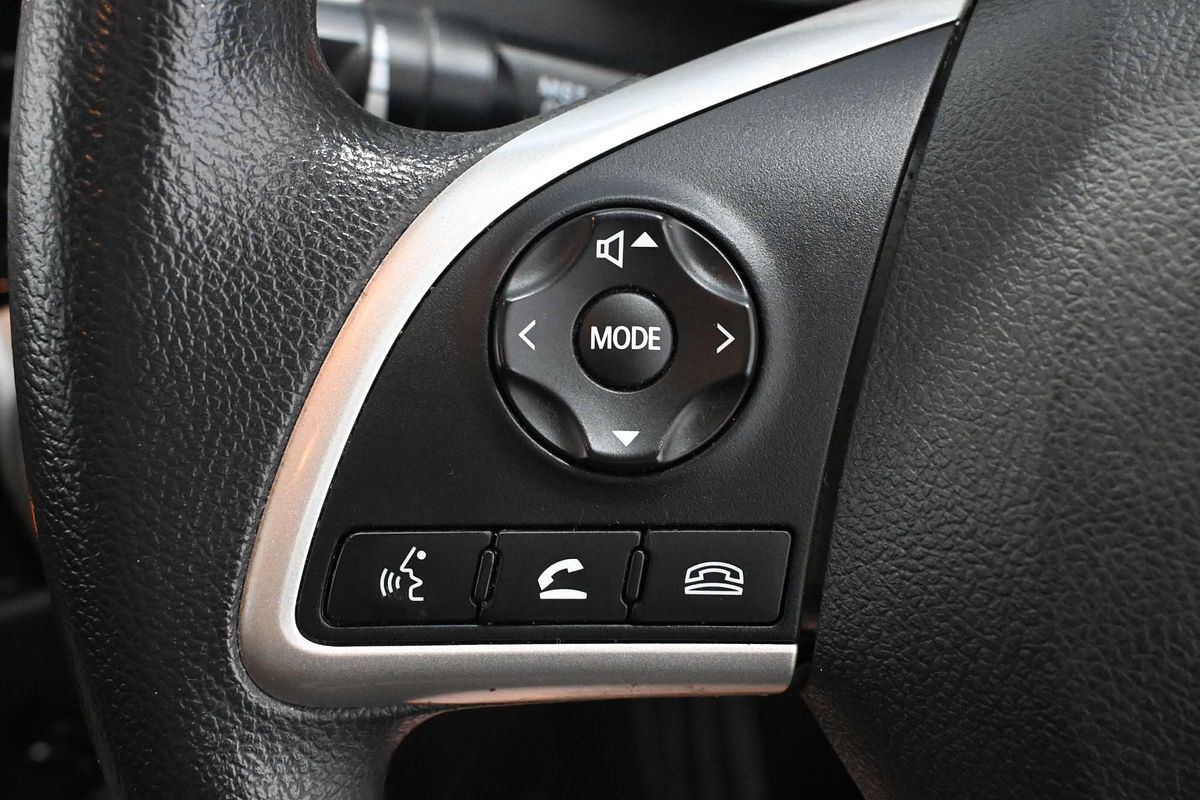 2018 Mitsubishi Triton GLX+ MQ 4X4