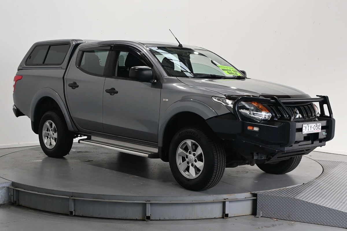 2018 Mitsubishi Triton GLX+ MQ 4X4