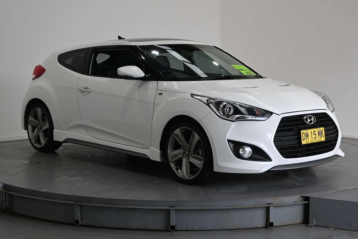 2013 Hyundai Veloster SR Turbo FS3