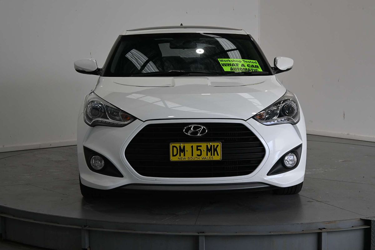 2013 Hyundai Veloster SR Turbo FS3