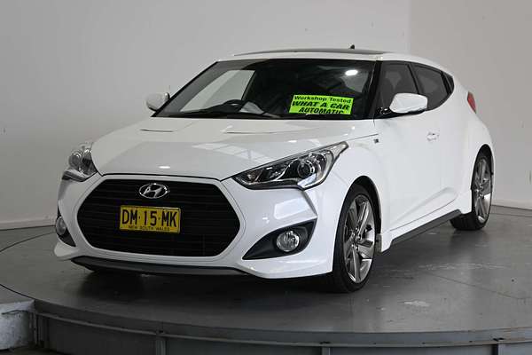 2013 Hyundai Veloster SR Turbo FS3