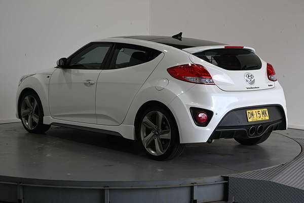 2013 Hyundai Veloster SR Turbo FS3