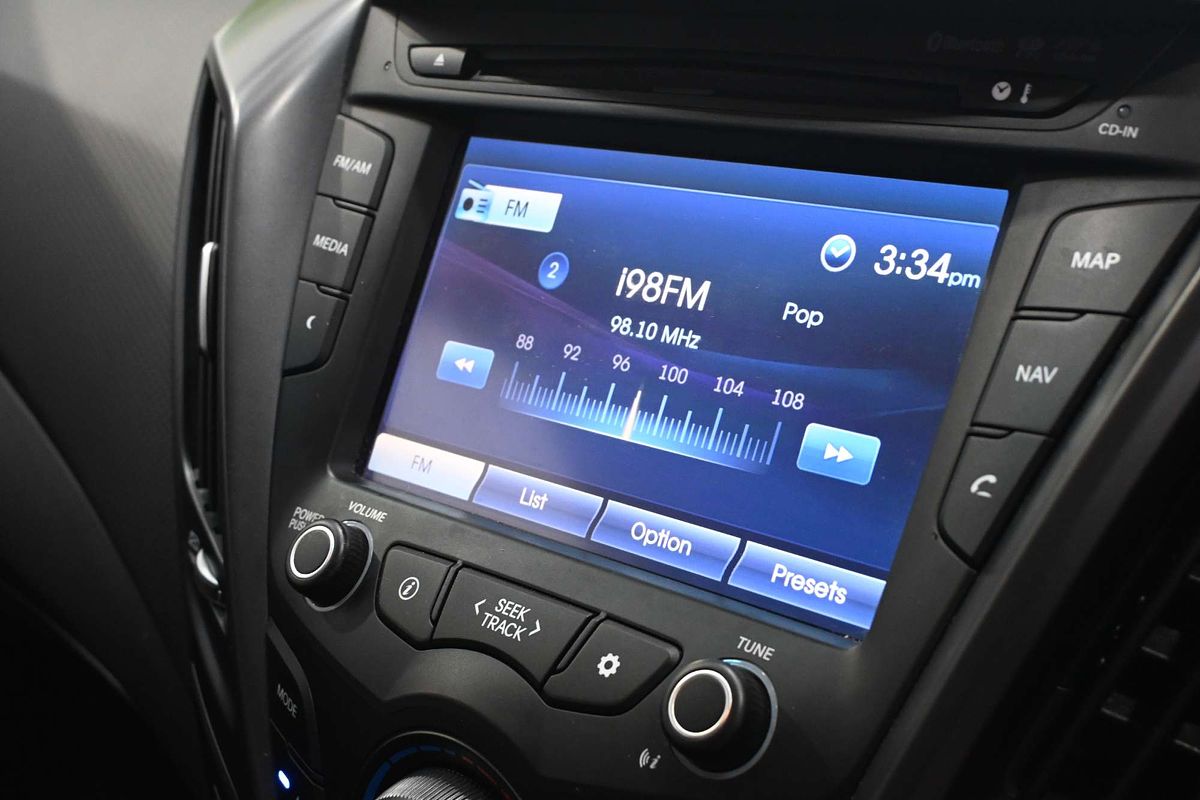 2013 Hyundai Veloster SR Turbo FS3