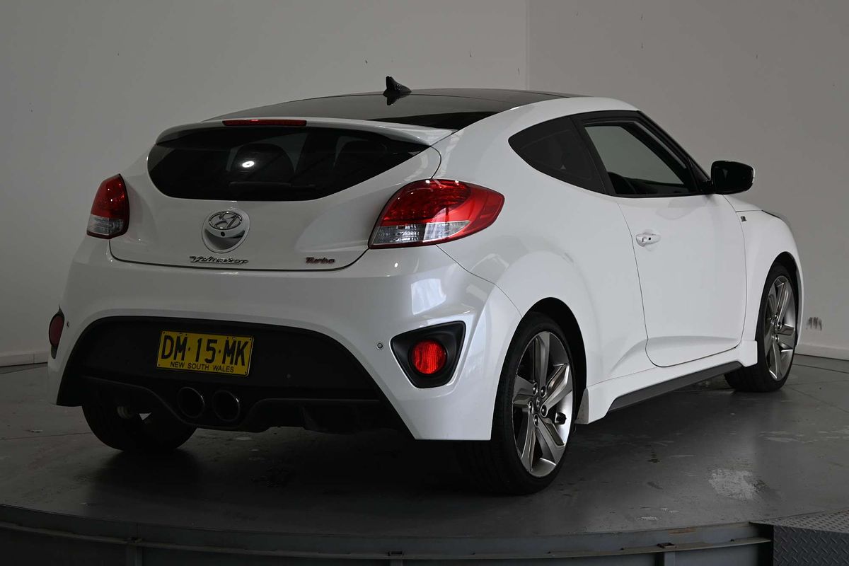 2013 Hyundai Veloster SR Turbo FS3