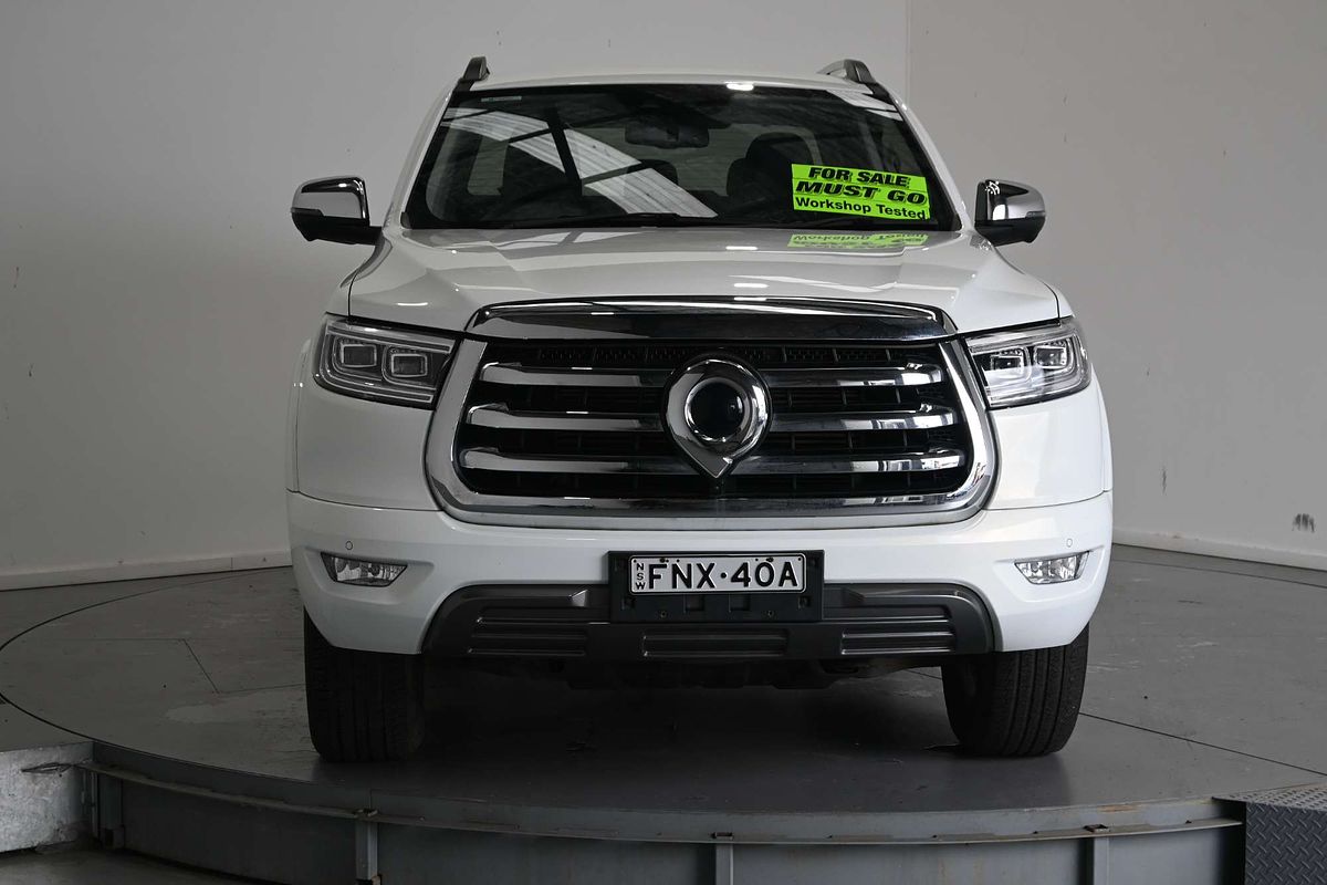 2022 GWM Ute Cannon-X NPW 4X4