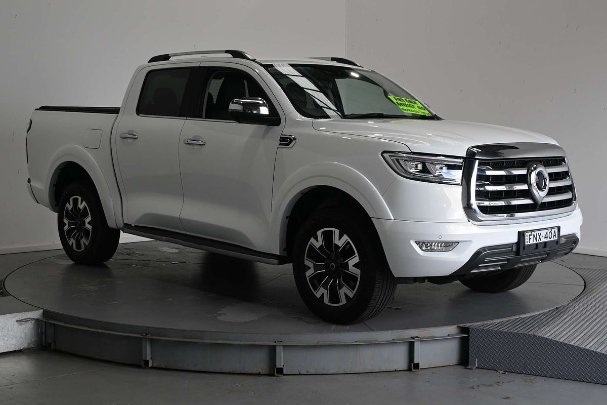 2022 GWM Ute Cannon-X NPW 4X4