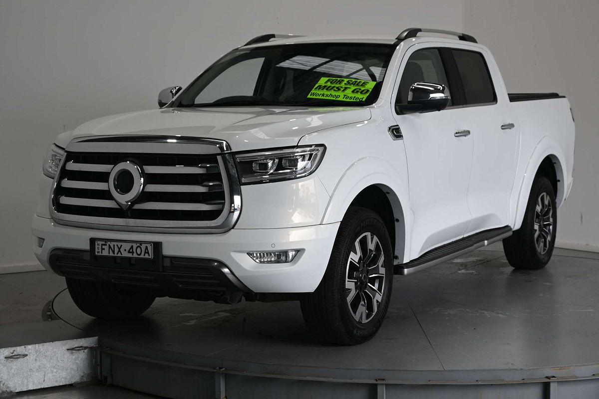 2022 GWM Ute Cannon-X NPW 4X4