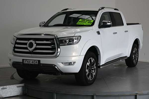 2022 GWM Ute Cannon-X NPW 4X4