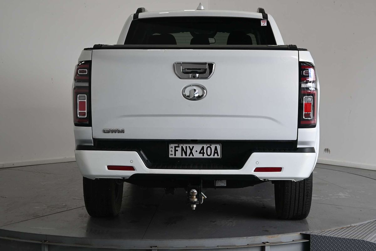 2022 GWM Ute Cannon-X NPW 4X4