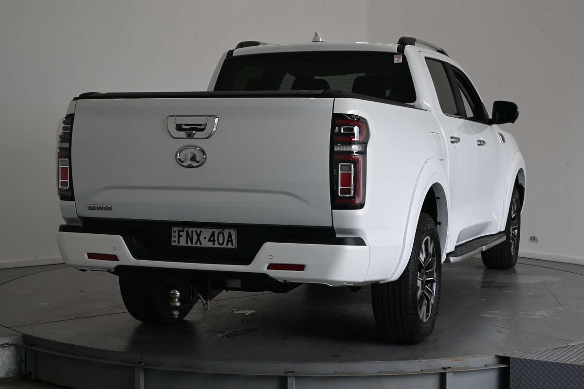 2022 GWM Ute Cannon-X NPW 4X4