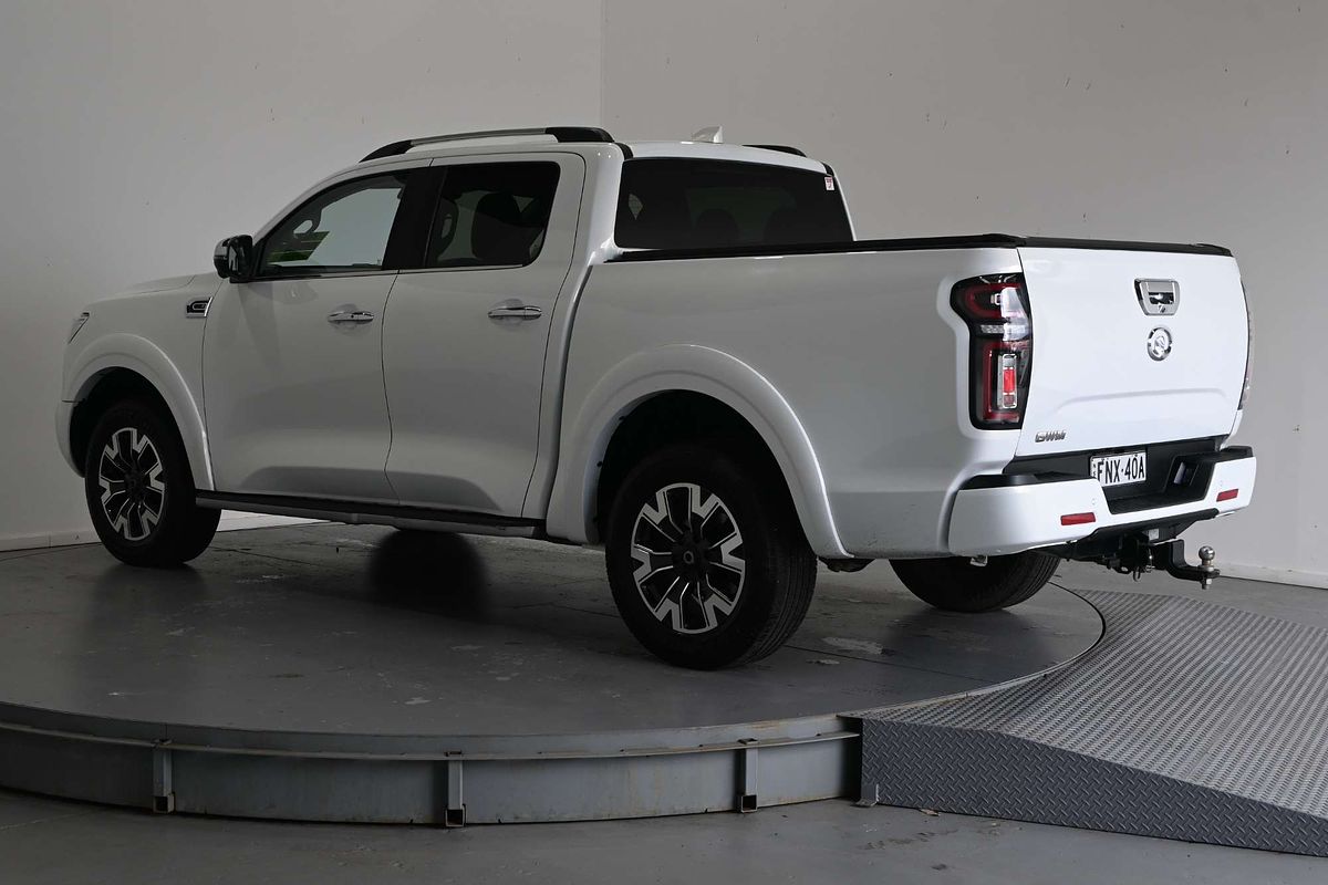 2022 GWM Ute Cannon-X NPW 4X4