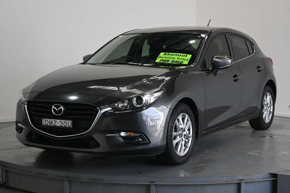 2017 Mazda 3 Touring BN Series