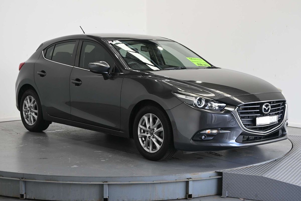 2017 Mazda 3 Touring BN Series