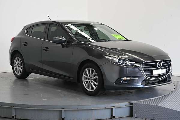 2017 Mazda 3 Touring BN Series