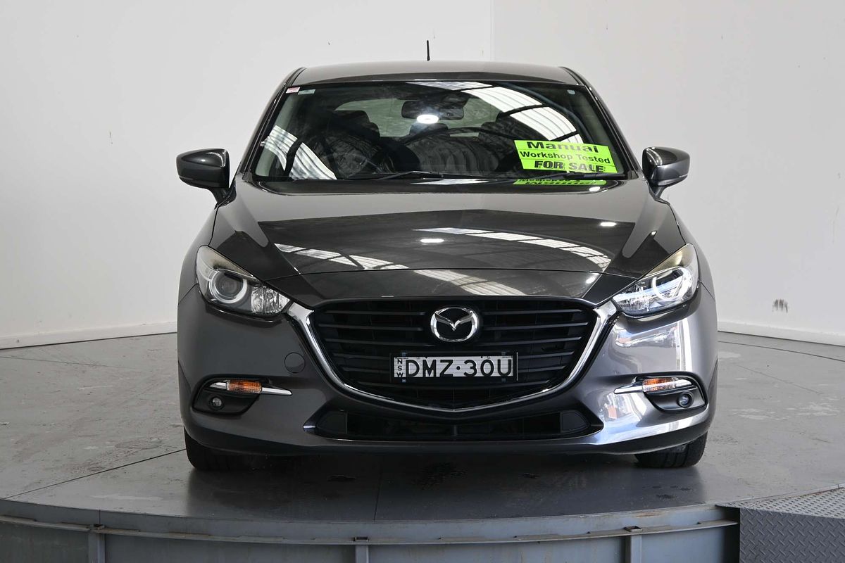 2017 Mazda 3 Touring BN Series