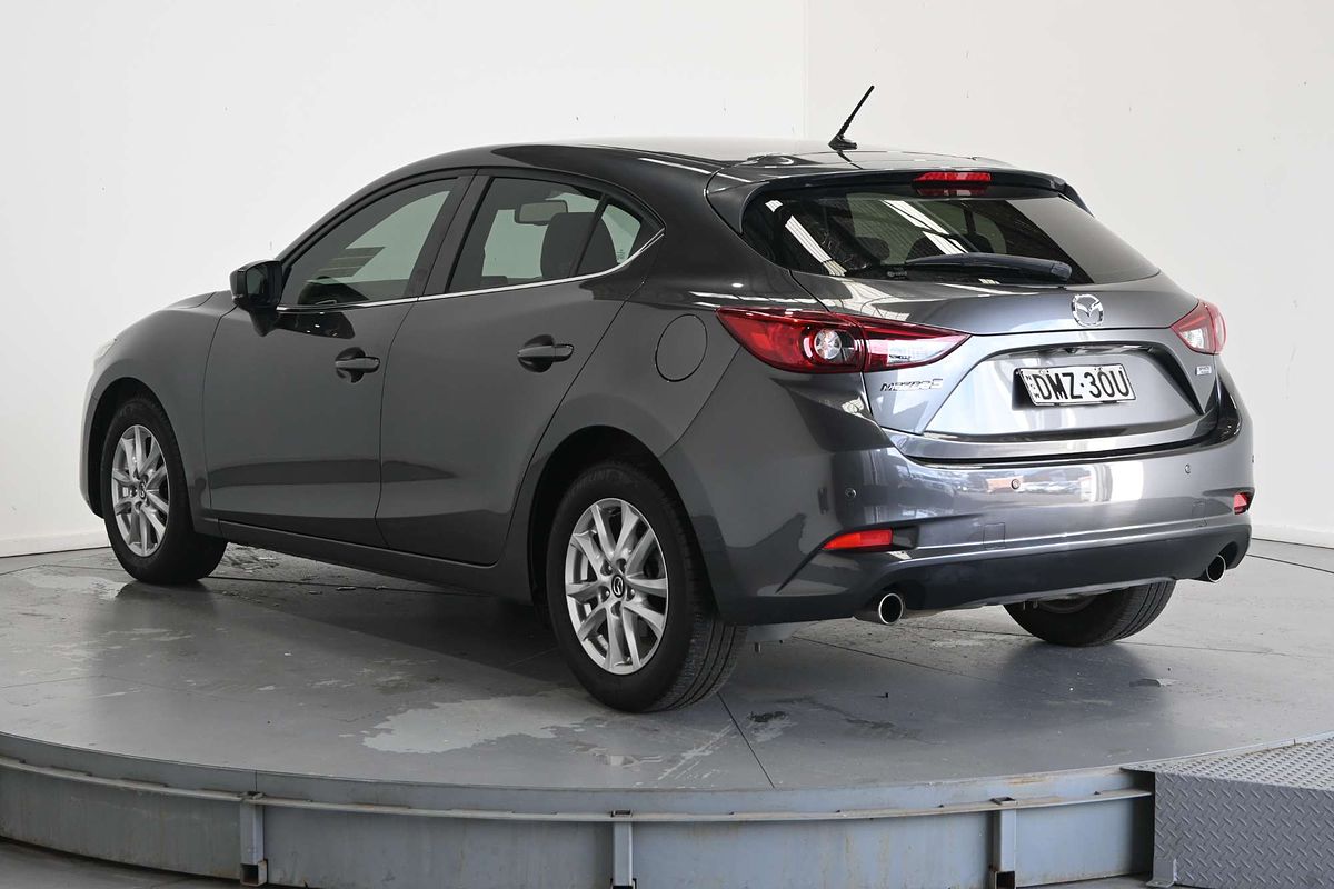 2017 Mazda 3 Touring BN Series