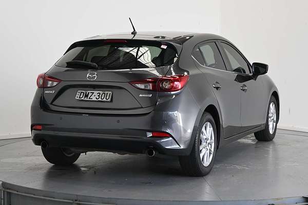 2017 Mazda 3 Touring BN Series