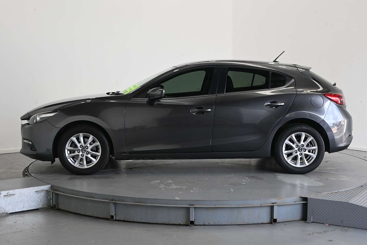 2017 Mazda 3 Touring BN Series