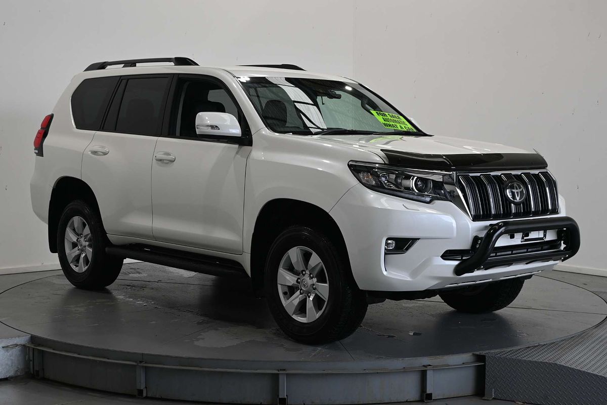 2023 Toyota Landcruiser Prado GXL GDJ150R