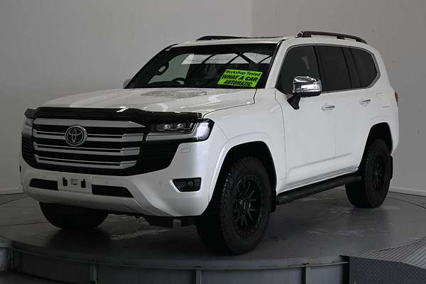 2021 Toyota Landcruiser Sahara FJA300R