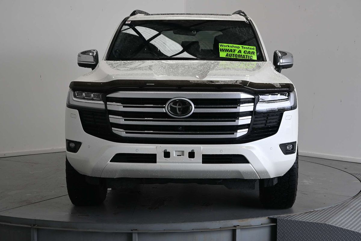 2021 Toyota Landcruiser Sahara FJA300R