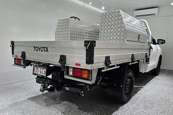2022 Toyota Hilux Workmate TGN121R Rear Wheel Drive
