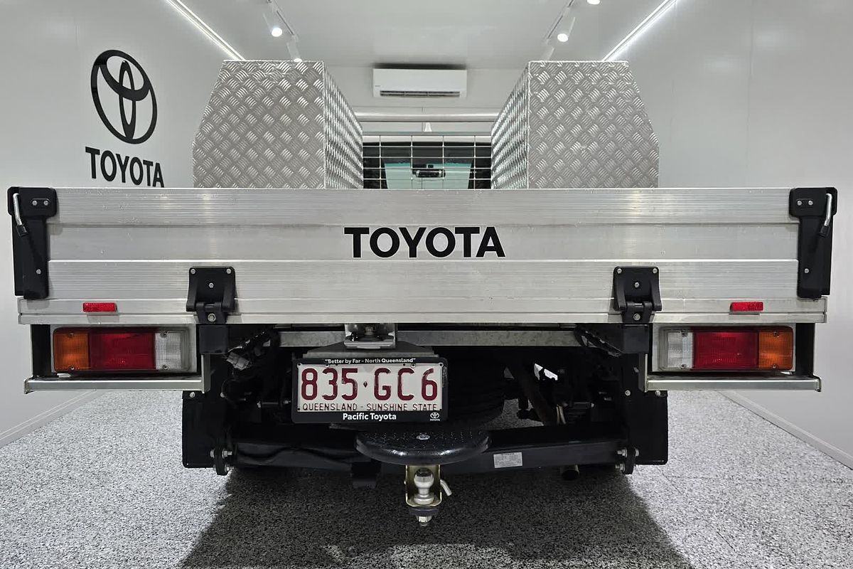 2022 Toyota Hilux Workmate TGN121R Rear Wheel Drive