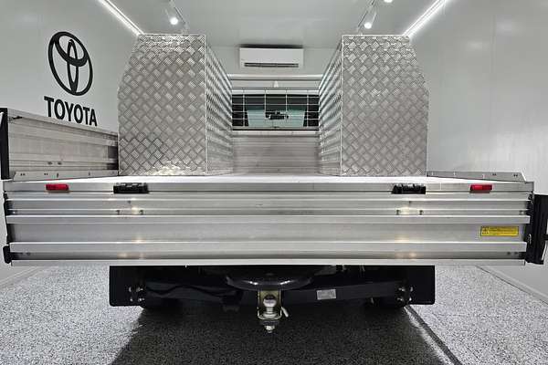 2022 Toyota Hilux Workmate TGN121R Rear Wheel Drive