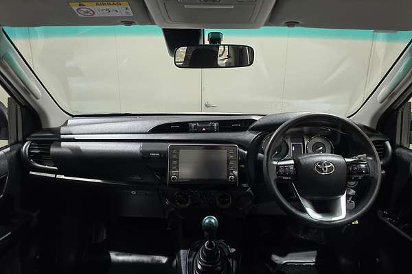 2022 Toyota Hilux Workmate TGN121R Rear Wheel Drive
