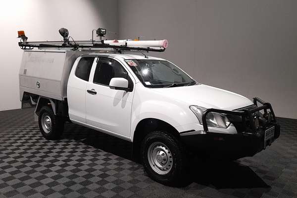 2017 Isuzu D-MAX SX 4X4