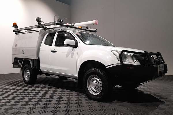 2017 Isuzu D-MAX SX 4X4