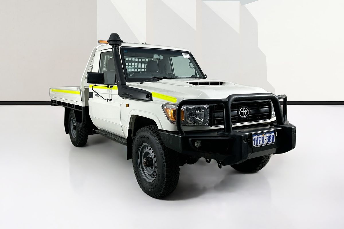 2020 Toyota LANDCRUISER WORKMATE (4x4) VDJ79R MY18 4X4
