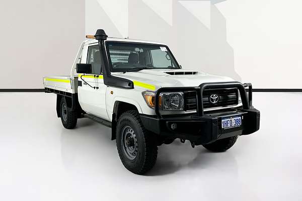 2020 Toyota LANDCRUISER WORKMATE (4x4) VDJ79R MY18 4X4