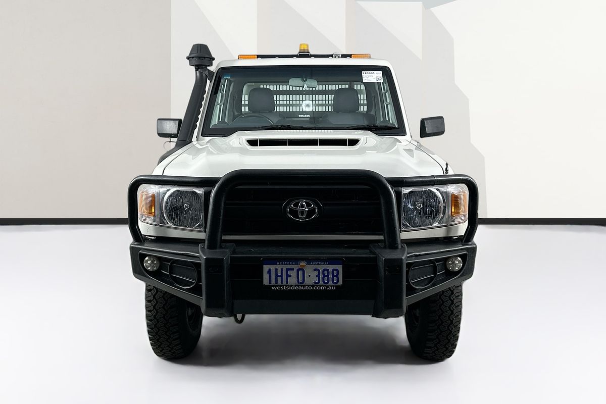 2020 Toyota LANDCRUISER WORKMATE (4x4) VDJ79R MY18 4X4